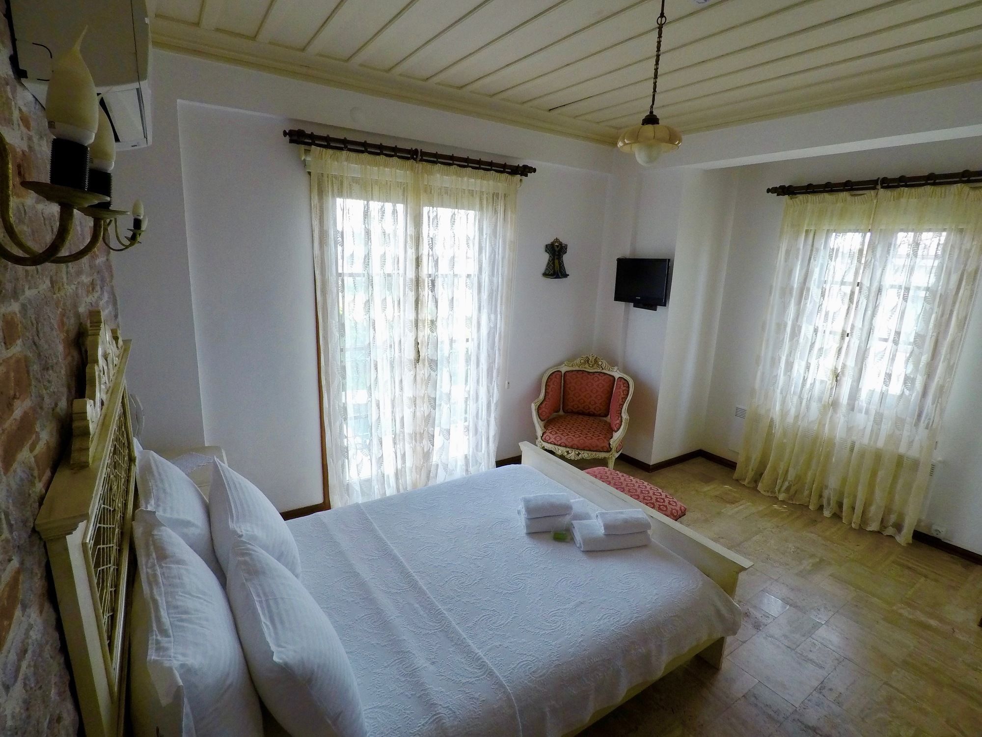 Tas Bahce Hotel Cunda Айвалик Екстер'єр фото