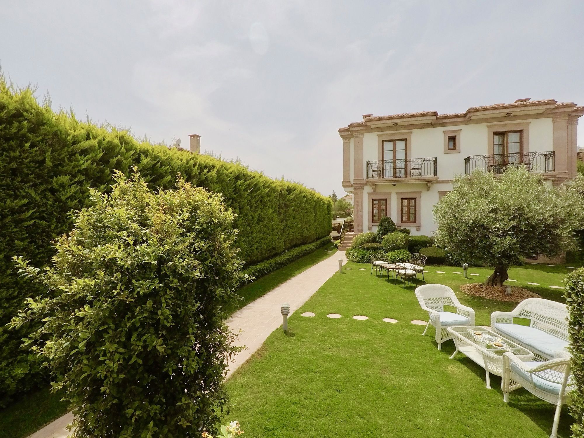 Tas Bahce Hotel Cunda Айвалик Екстер'єр фото